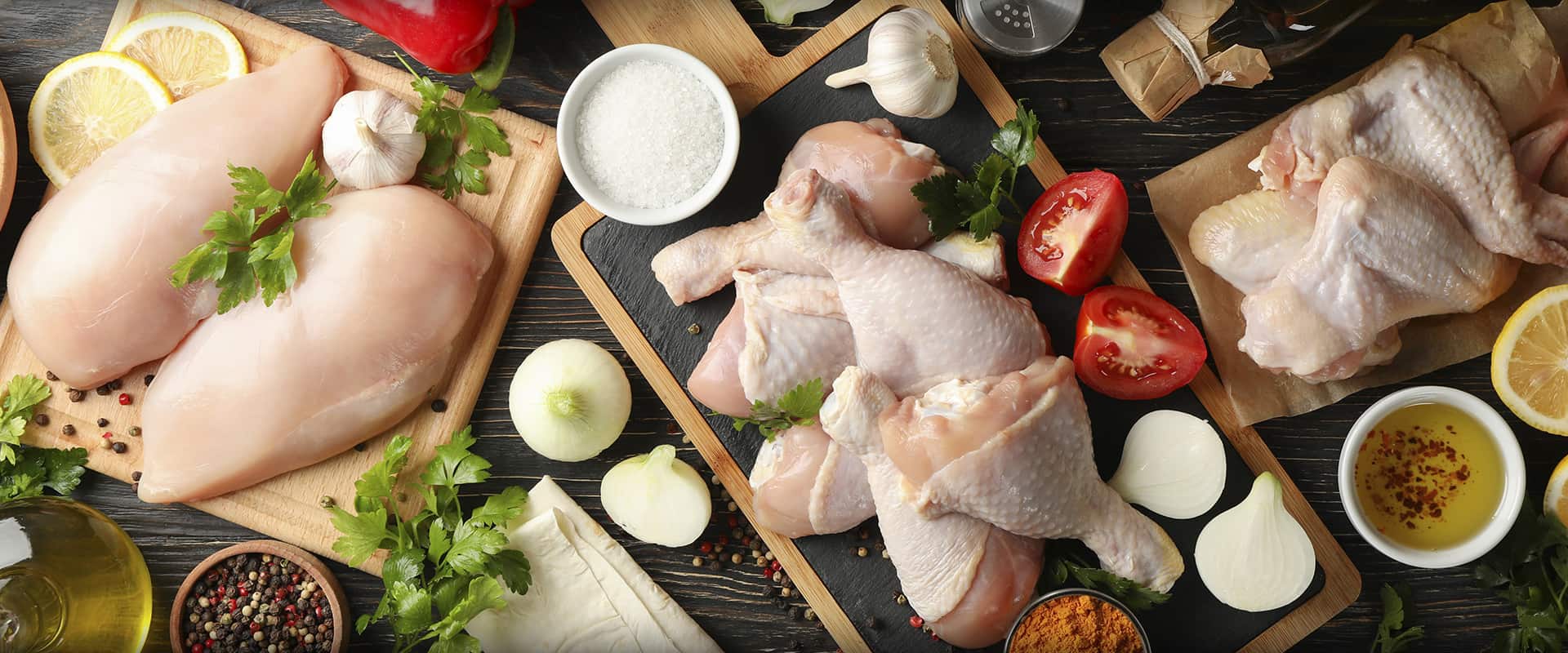 Όλες οι επιλογές σε αγνά και ελληνικά προϊόντα κοτόπουλου